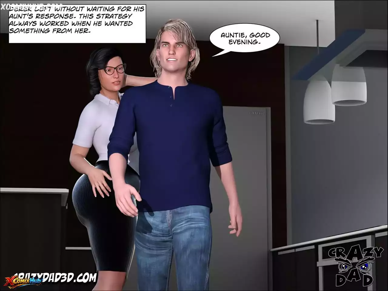 The Shepherd’s Wife Chapter 1 Crazydad3d 033 Comic Page 33
